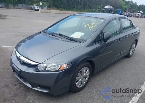 2011 Honda Civic Vp z USA, uszkodzony, nr VIN 2HGFA1F34BH548016